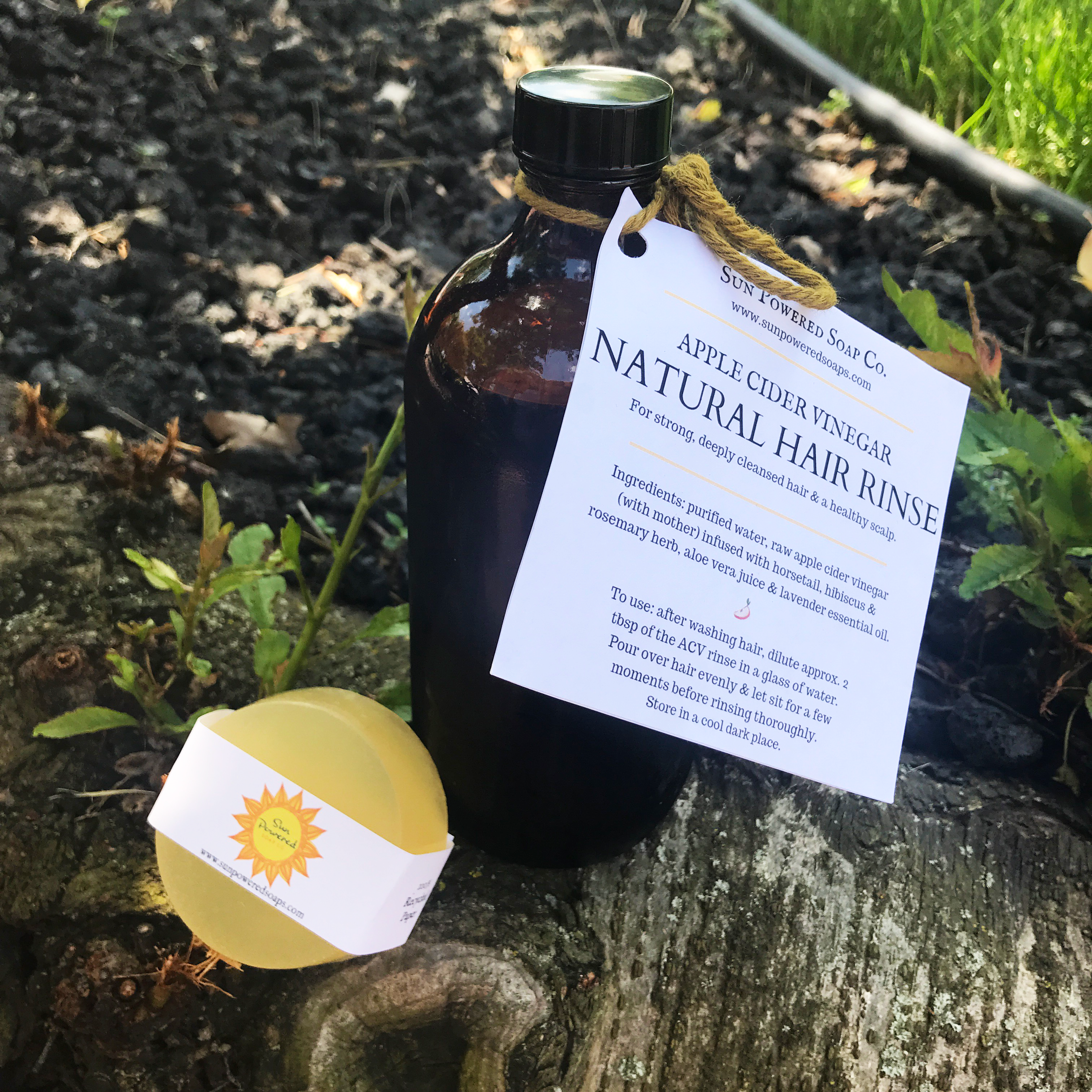 Hair Care Pack Sun Powered Soap Co